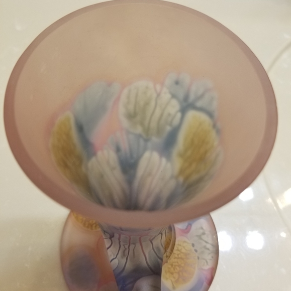 Rueven glass vase - Picture 5 of 7